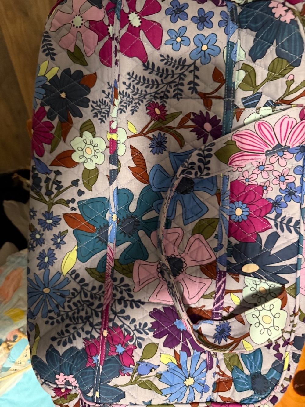 Vera Bradley Over Night Bag